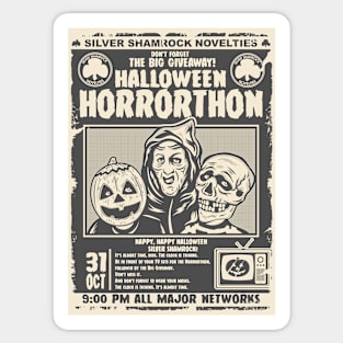 It's almost time Sticker